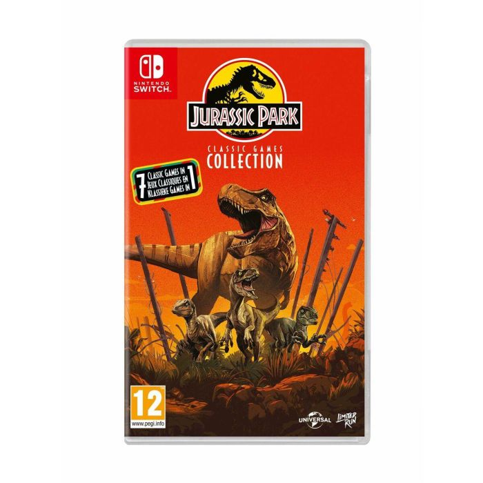 Colección de juegos clásicos de Jurassic Park - Juego de Nintendo Switch