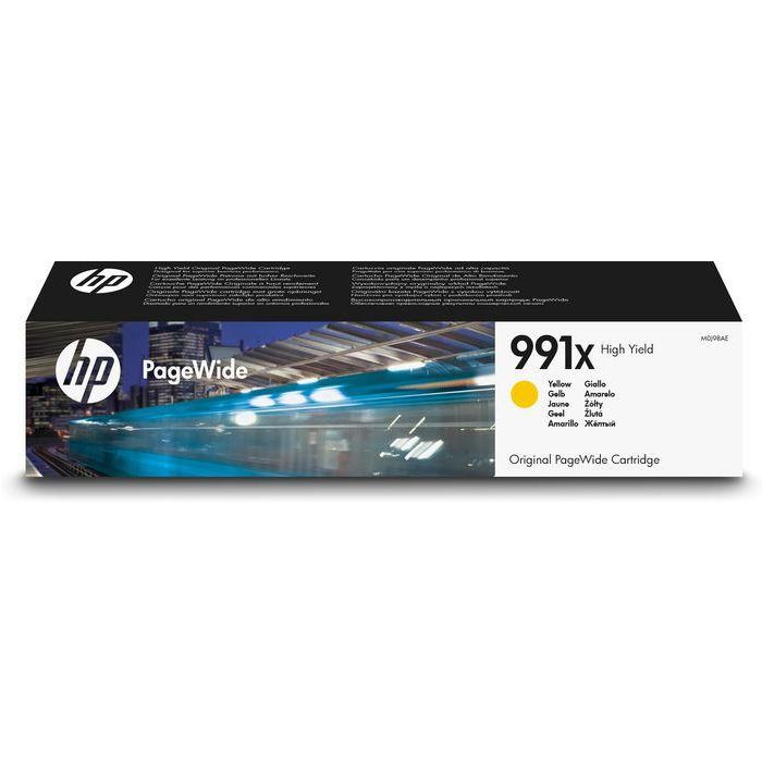 HP PageWide Pro 750/772/777 Cartucho 991X de alta capacidad amarillo HP PageWide Pro 750/772/777 Cartucho 991X de alta capacidad amarillo