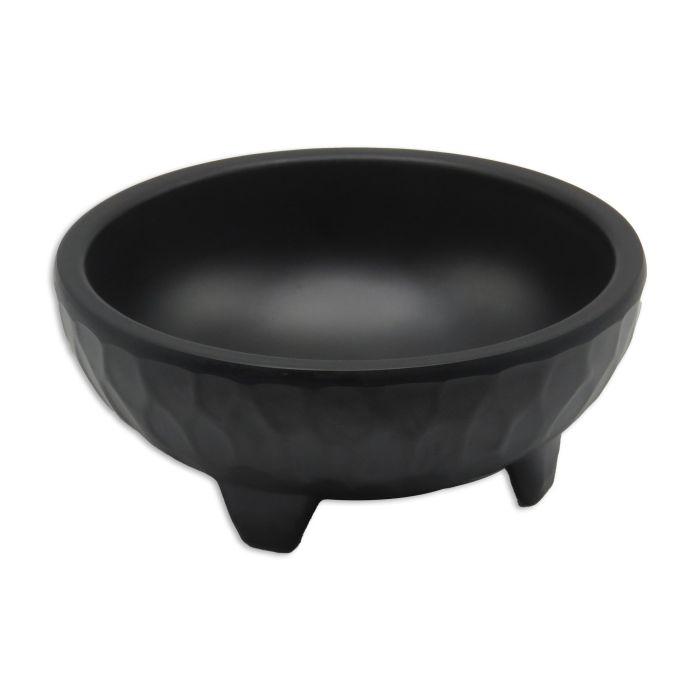 ADRIER - MMOL10-BK - (Venta 1 ud) - Molcajete 118 ml - 10 cm Ø x 3,9 cm alto - Negro