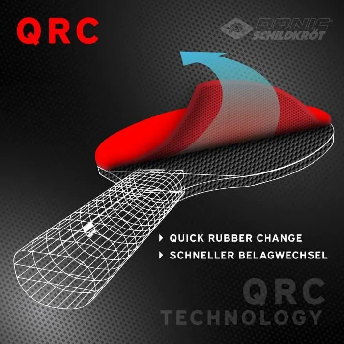 Schildkrot Raqueta de Tenis de Mesa CARBOTEC 900 3