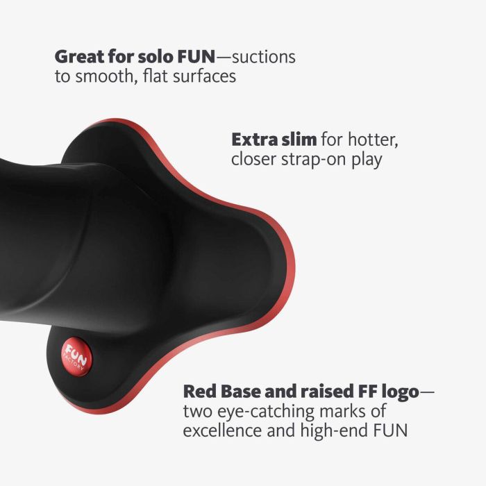 Vibrador Fun Factory The Boss Negro 9 Vibrador Fun Factory The Boss Negro 9