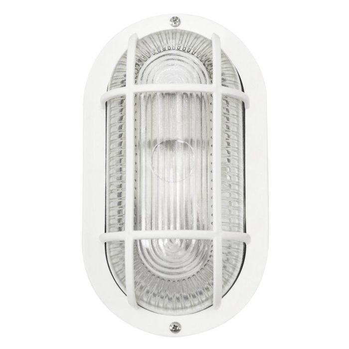 Aplique de Pared Jardín  E27 IP44 Blanco Sin Bombilla [BO-170-B] 1