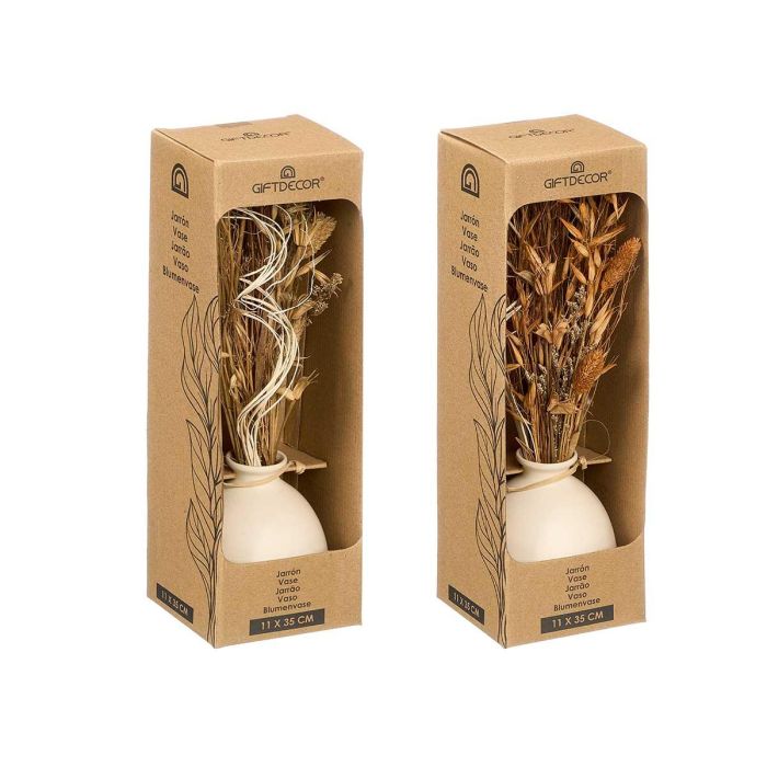 Giftdecor Florero Bola Surtidos Col 10.5x37x10.5 cm 2