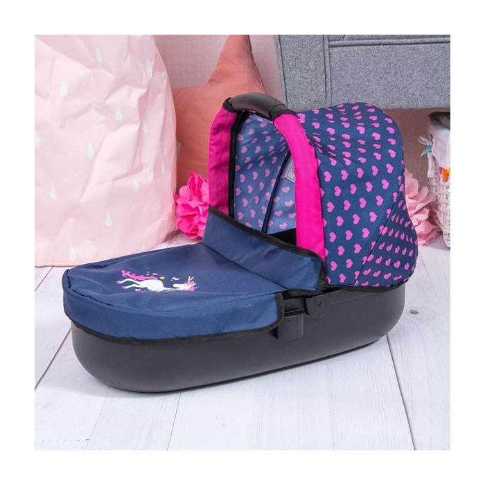 Reig Coche Muñecas Stule Pram Azul Marino 86x79x42 cm 4 Reig Coche Muñecas Stule Pram Azul Marino 86x79x42 cm 4
