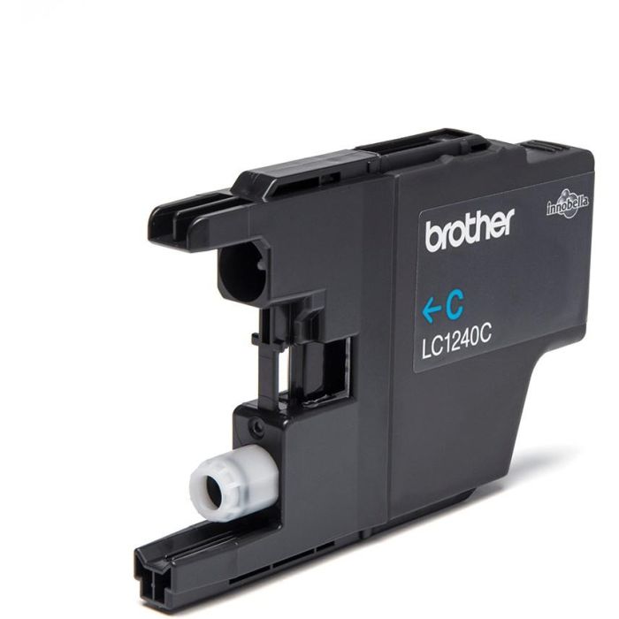 Brother LC-1240C Tinta Cyan para hasta 600 páginas, según ISO/IEC 24711 2 Brother LC-1240C Tinta Cyan para hasta 600 páginas, según ISO/IEC 24711 2