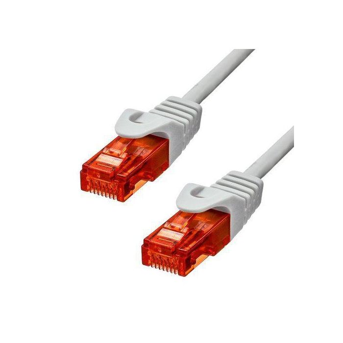 ProXtend CAT6 U/UTP CU LSZH Ethernet Cable Grey 15m ProXtend CAT6 U/UTP CU LSZH Ethernet Cable Grey 15m
