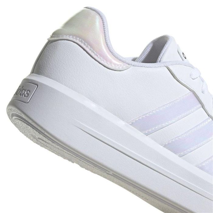 Zapatillas Deportivas Mujer Adidas Court Platform Blanco 32 2