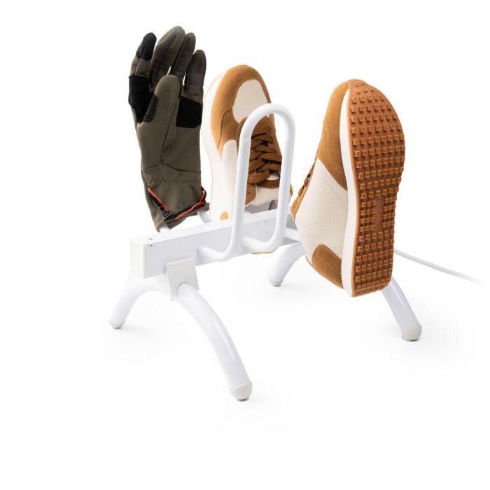 Tendedero Secador de Calzado Eléctrico Droe InnovaGoods 40 W 2 pares 2 Tendedero Secador de Calzado Eléctrico Droe InnovaGoods 40 W 2 pares 2