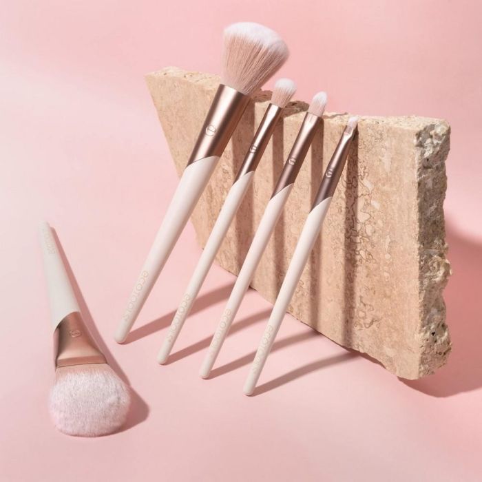 Ecotools LUXE NATURAL ELEGANCE Lote Set de Maquillaje 5 Piezas para Mujer Cruelty Free Vegano 2