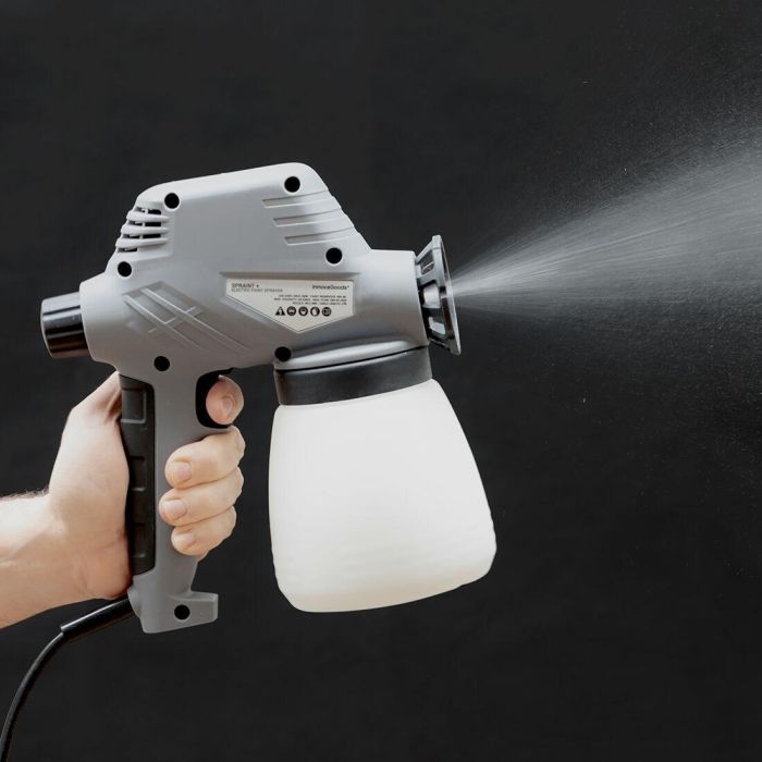 Pistola para Pintar Eléctrica Spraint+ InnovaGoods 7 Pistola para Pintar Eléctrica Spraint+ InnovaGoods 7