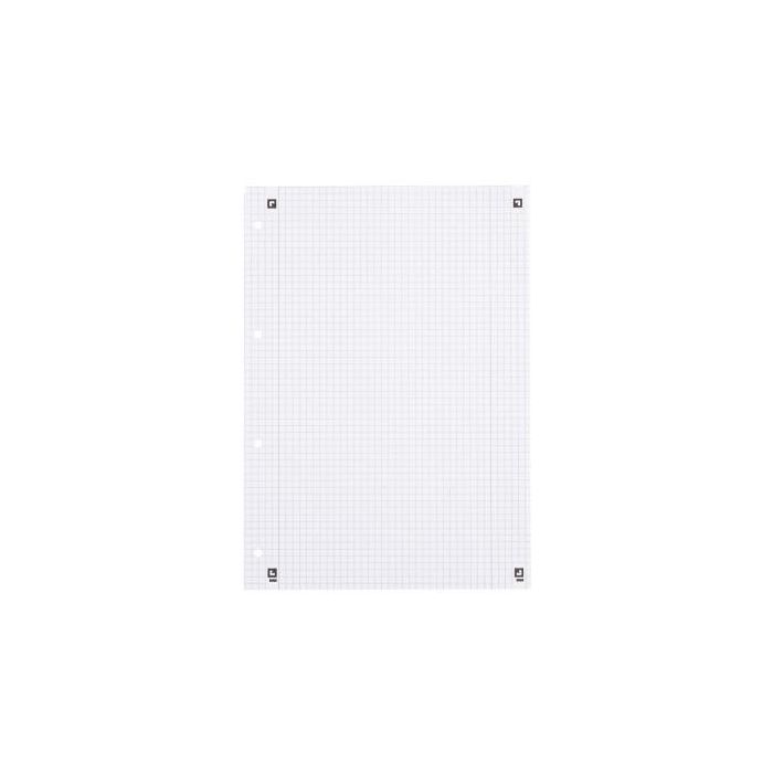 Oxford Collegeblock A4+220x295mm 80 Bl. Kariert Rand L+R 9