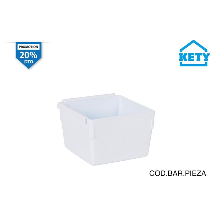 Caja de Ordenación Modular 8x8x5.3 cm Kety - Inde (36 Unidades) Caja de Ordenación Modular 8x8x5.3 cm Kety - Inde (36 Unidades)