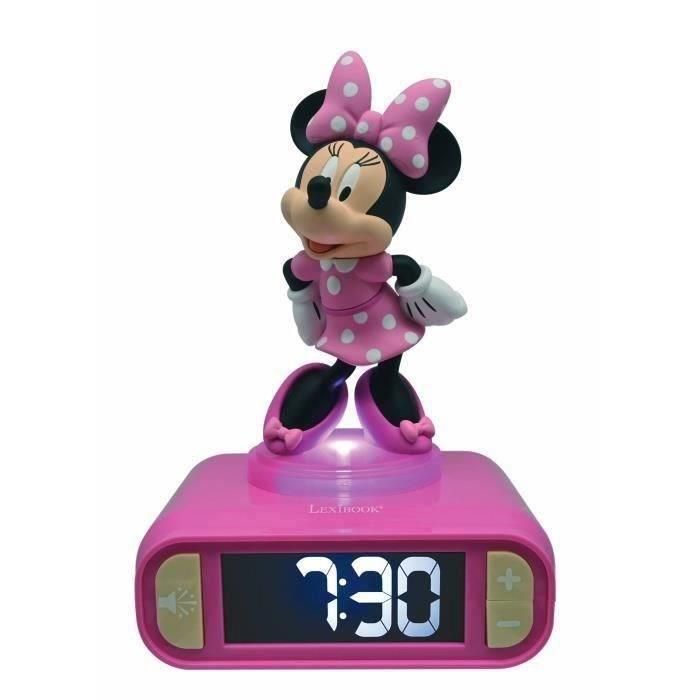 Reloj Despertador Disney Minnie Rl800Mn Lexibook