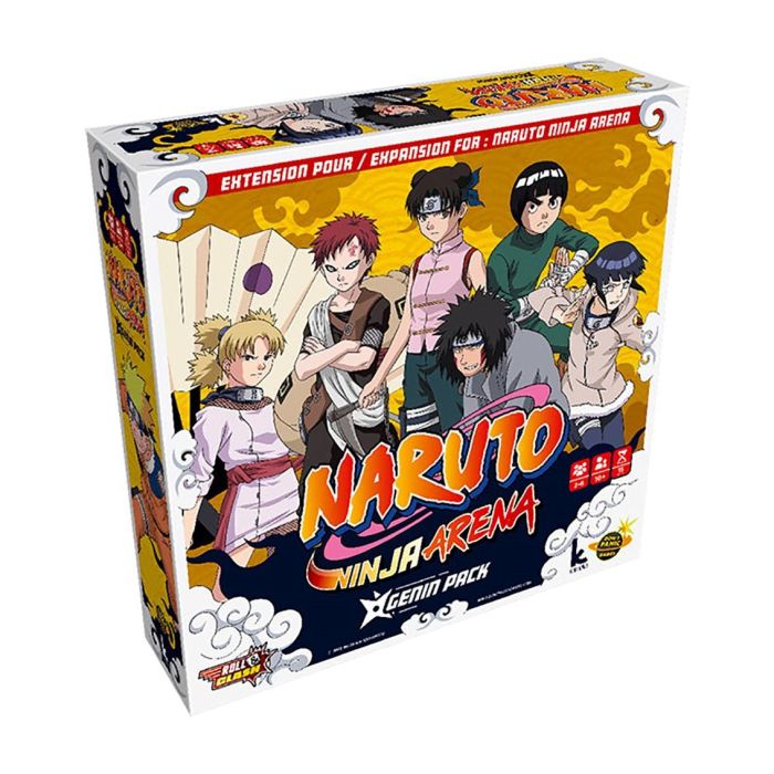 Naruto Ninja Arena Genin Juego de Mesa Expansion Rock Lee Tenten Hinata Kiba Temari Gaara Naruto Sasuke Sakura Shikamaru 0 Naruto Ninja Arena Genin Juego de Mesa Expansion Rock Lee Tenten Hinata Kiba Temari Gaara Naruto Sasuke Sakura Shikamaru 0