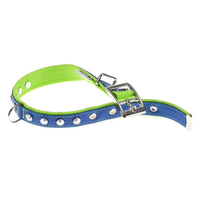 Ferplast Collar Dual Cf15 35 Azul Verde