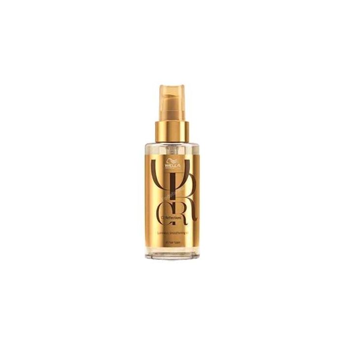 Wella Oil Reflections Aceite Capilar para Brillo y Suavidad con Aceites de Macadamia y Aguacate 100ml