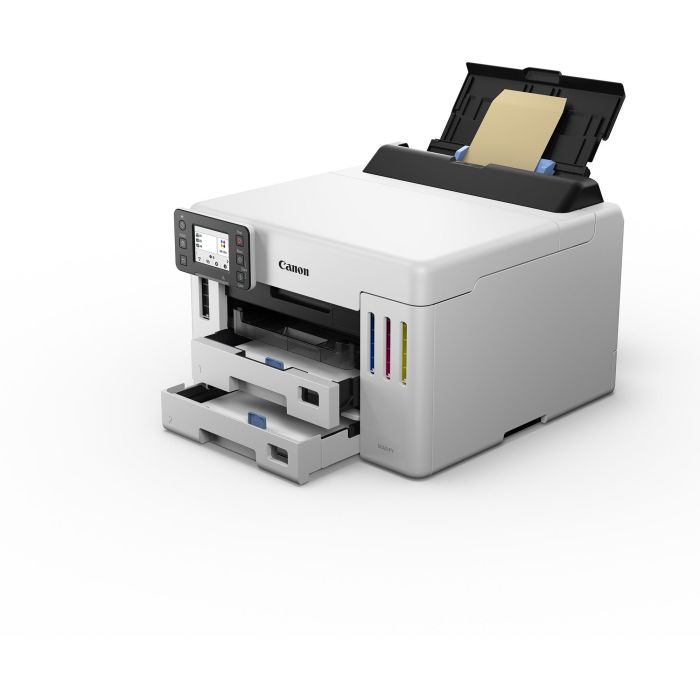 Canon Impresora Maxify GX5550 Megatank, Inyección de Tinta, Wi-Fi, Pantalla Táctil, Impresión A4, Hasta 600 Hojas 4 Canon Impresora Maxify GX5550 Megatank, Inyección de Tinta, Wi-Fi, Pantalla Táctil, Impresión A4, Hasta 600 Hojas 4