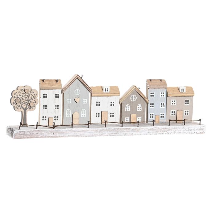 DKD Home Decor Decoracion Boho Natural Blanco 5 x 11 x 37 cm (6 Unidades) 0 DKD Home Decor Decoracion Boho Natural Blanco 5 x 11 x 37 cm (6 Unidades) 0