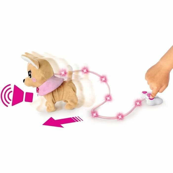 Chi Chi Love AUC4006592070250 Peluche Loomy Chihuahua 20 cm – Peluche guiado por alambre con Pilas incluidas 2 Chi Chi Love AUC4006592070250 Peluche Loomy Chihuahua 20 cm – Peluche guiado por alambre con Pilas incluidas 2