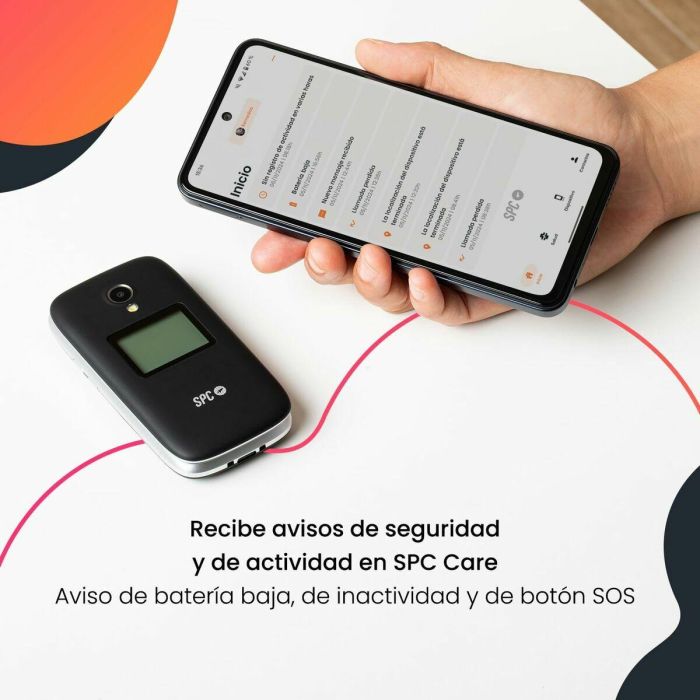 Teléfono Móvil SPC Internet POLARIS 2334N 2 Teléfono Móvil SPC Internet POLARIS 2334N 2