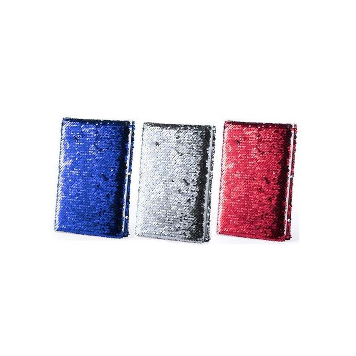 Bloc De Notas Iberplas 80H Lentejuelas Interactivo Colores Surtidos (Set de 3)