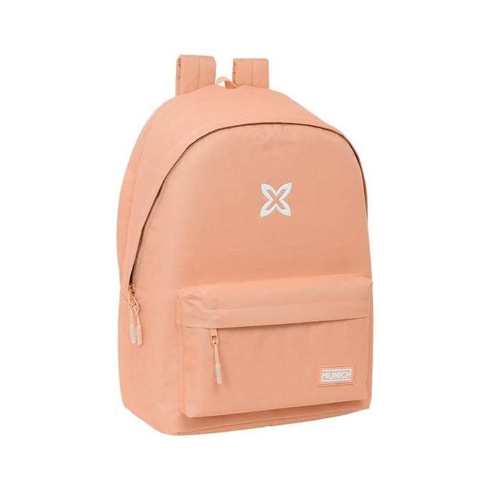 Safta Mochila doble para portátil 15,6" USB Munich Básicos Peach 31x44x18 cm 5 Safta Mochila doble para portátil 15,6" USB Munich Básicos Peach 31x44x18 cm 5