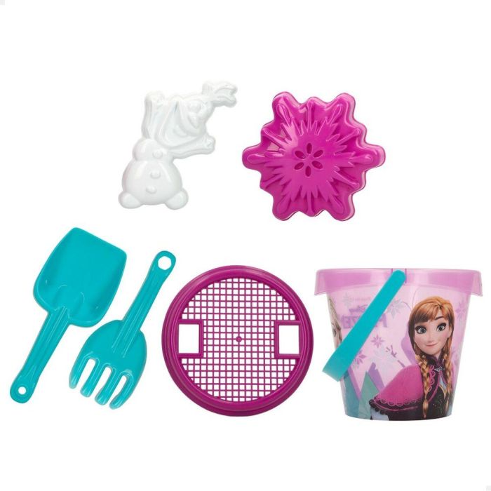 Set de Juguetes de Playa Frozen Olaf Ø 14 cm (24 Unidades) 2 Set de Juguetes de Playa Frozen Olaf Ø 14 cm (24 Unidades) 2