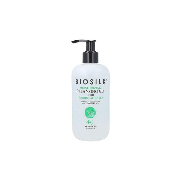Farouk Biosilk Gel Limpiador Hidratante con Aloe 355ml