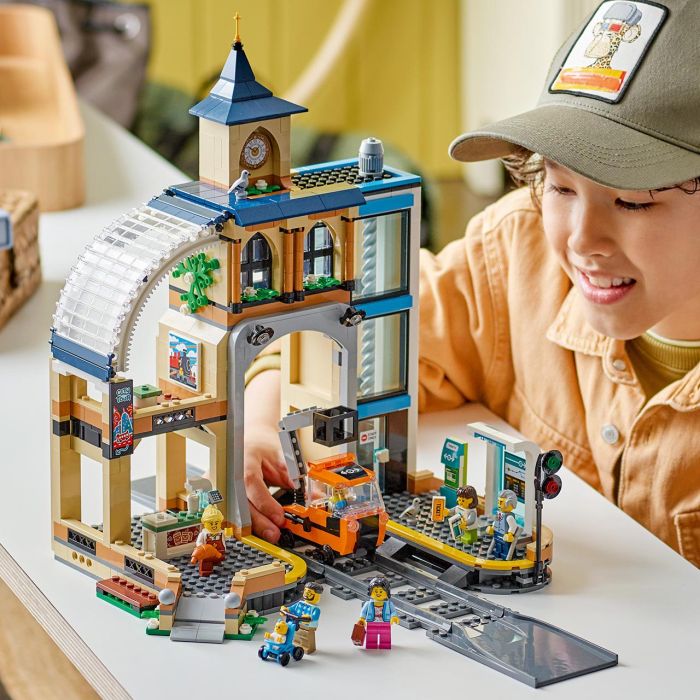 LEGO 60469 City Estación Central Set de Construcción de Juguete para Niños y Niñas, Edad Recomendada 7+ Años 4 LEGO 60469 City Estación Central Set de Construcción de Juguete para Niños y Niñas, Edad Recomendada 7+ Años 4
