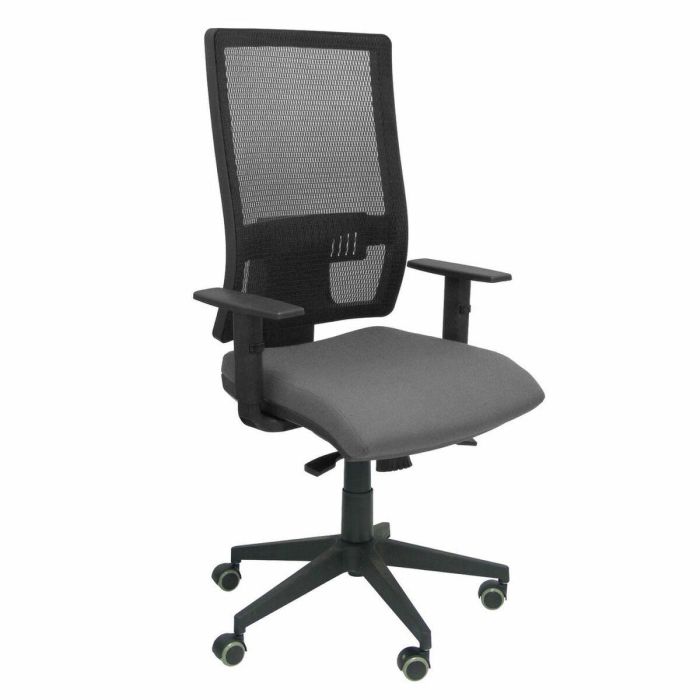 PIQUERAS Y CRESPO Silla Horna bali gris claro sin cabecero PIQUERAS Y CRESPO Silla Horna bali gris claro sin cabecero