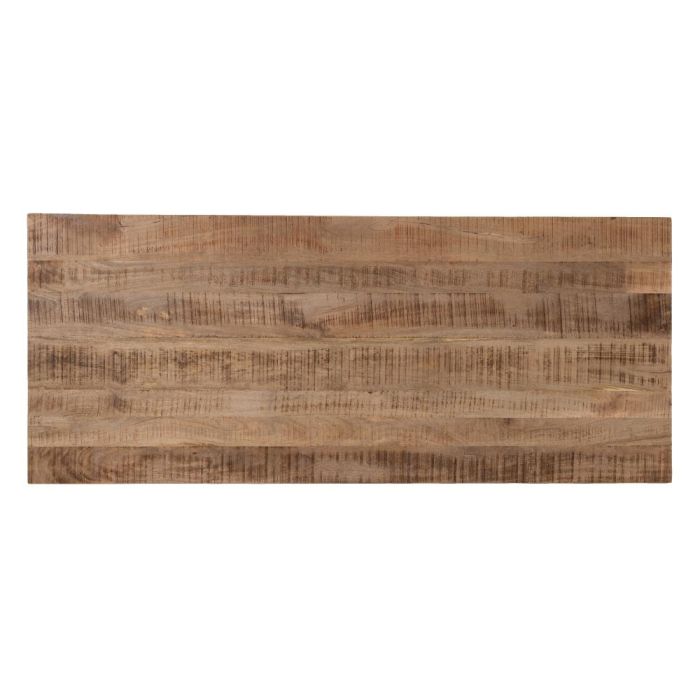 Mesa Comedor Natural-Negro 240 X 100 X 76 cm