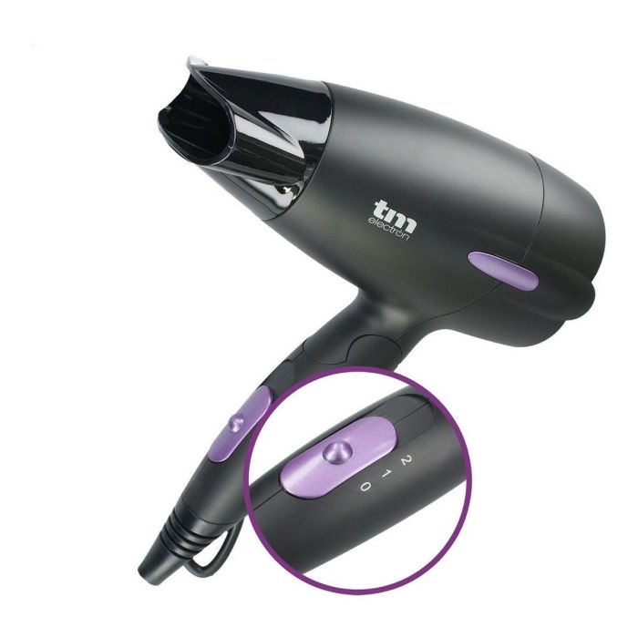 Secador de Pelo TM Electron 1500 W 2 Secador de Pelo TM Electron 1500 W 2