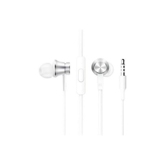Xiaomi ZBW4355TY Auriculares In-Ear Basic, con Micrófono, Jack 3.5mm, Cable Plano Anti-Enredos, Diseño Aluminio Plateado, Compatible Android/iOS 0 Xiaomi ZBW4355TY Auriculares In-Ear Basic, con Micrófono, Jack 3.5mm, Cable Plano Anti-Enredos, Diseño Aluminio Plateado, Compatible Android/iOS 0