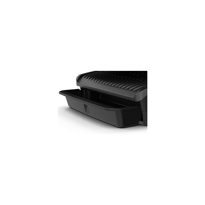 Tefal OptiGrill Elite GC750D30 - Parrilla de Contacto Automática, 12 Programas, Placas Extraíbles, Superficie 600 cm² (300x200 mm), Negro y Acero Inoxidable 7