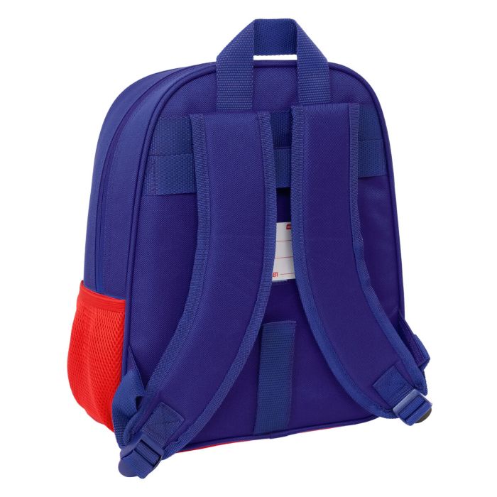 Mochila Escolar Atlético Madrid Azul Blanco Rojo 27 x 33 x 10 cm 2 Mochila Escolar Atlético Madrid Azul Blanco Rojo 27 x 33 x 10 cm 2