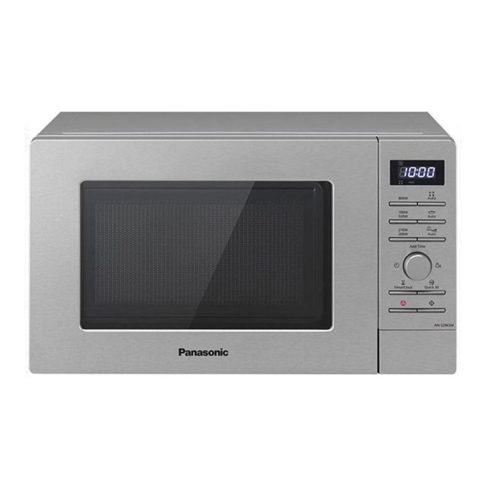 Microondas con Grill Panasonic NNJ19KSMEPG 20L Plateado Acero 800 W 20 L