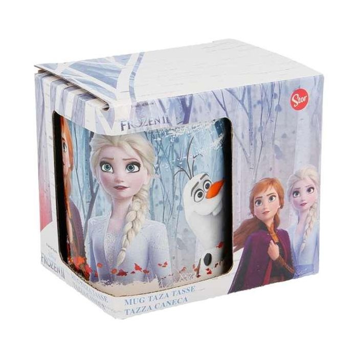 Taza Grande Safta Escolar 325 mL 117x87x100 mm Frozen Believe Taza Grande Safta Escolar 325 mL 117x87x100 mm Frozen Believe