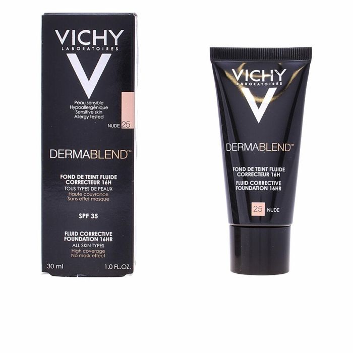 Fondo de Maquillaje Fluido Dermablend Vichy Spf 35 30 ml 5