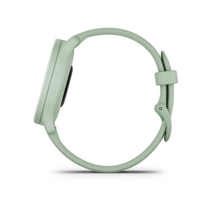 Garmin vivomove Sport Reloj inteligente híbrido con GPS y seguimiento de actividad, color menta y plata 7