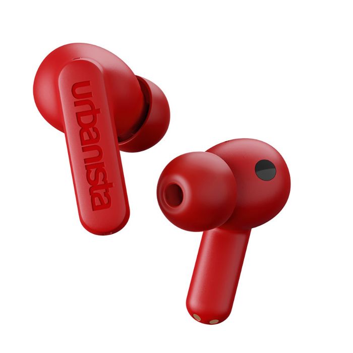 Urbanista Atlanta auriculares true wireless Multipunto Vibrant Red 4