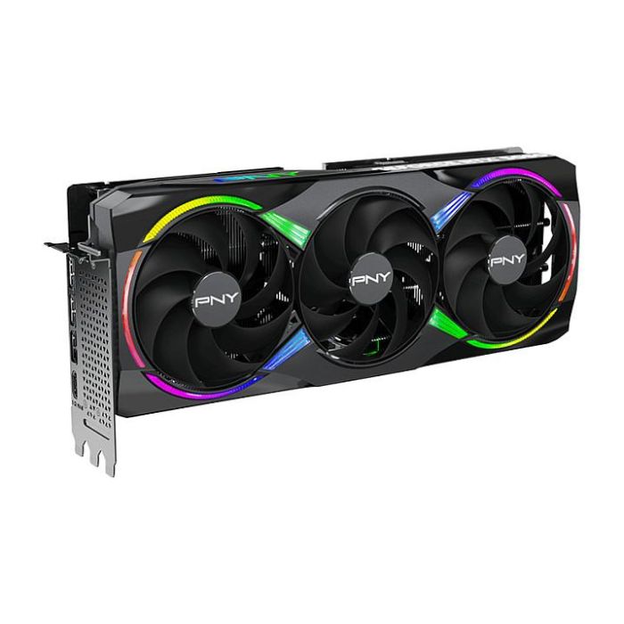 PNY GeForce RTX 5080 16GB GDDR7 3Fan ARGB OC Tarjeta Gráfica PNY GeForce RTX 5080 16GB GDDR7 3Fan ARGB OC Tarjeta Gráfica