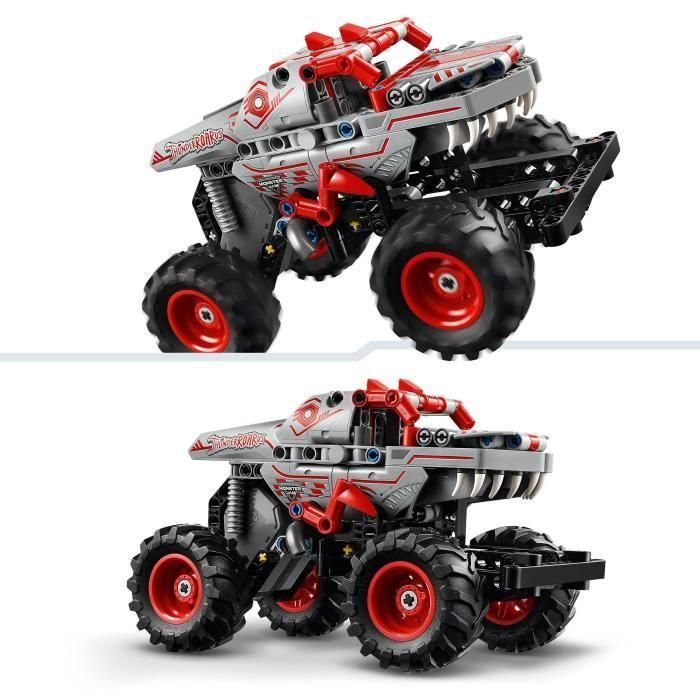 Monster Jam Thunderroarus 42200 Lego Technic 2 Monster Jam Thunderroarus 42200 Lego Technic 2