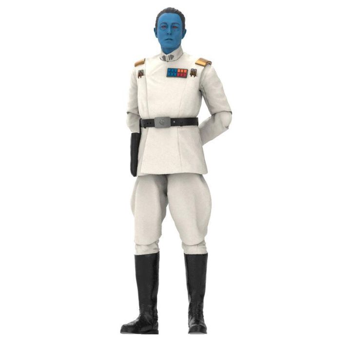 Hasbro Star Wars The Black Series Figura de Acción Gran Almirante Thrawn de Ahsoka 5 Hasbro Star Wars The Black Series Figura de Acción Gran Almirante Thrawn de Ahsoka 5