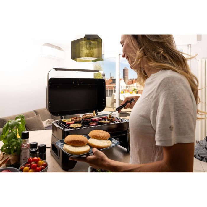 CAMPINGAZ Attitude 2go Electric Tischgrill Barbacoa Eléctrica de Mesa Balcón Interior Exterior para 10 personas 15