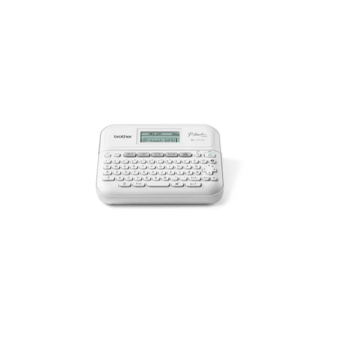 BROTHER Rotuladora electrónica de sobremesa PT-D410 con conexión a PC