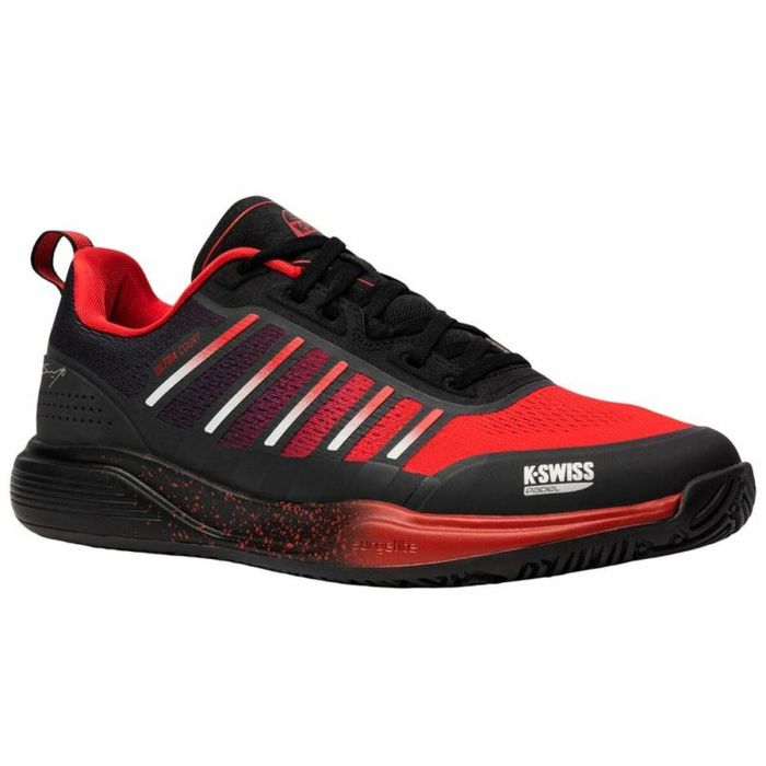 Zapatillas de Padel para Adultos Kswiss Ultra Court Padel Sanyo Negro 6