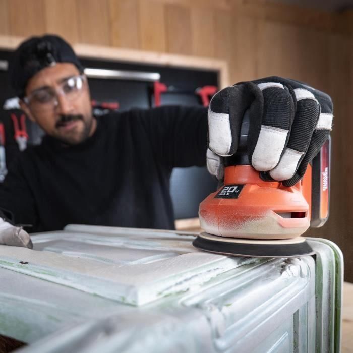 Dual Power POWDP50400 Lijadora excéntrica inalámbrica 20V Ø125 incluye 1x abrasivo G80 sin batería ni cargador 4 Dual Power POWDP50400 Lijadora excéntrica inalámbrica 20V Ø125 incluye 1x abrasivo G80 sin batería ni cargador 4