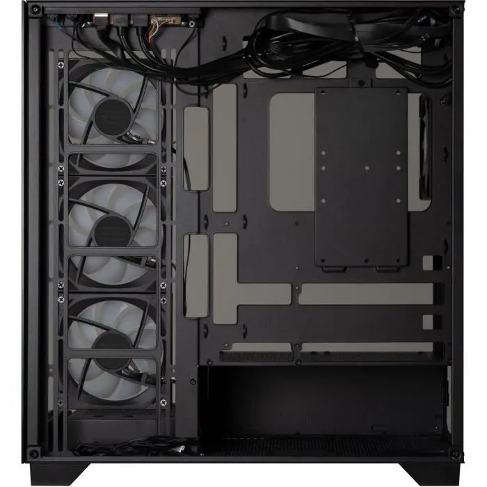 Bitfenix Caja CETO Premium Edition Torre Media ATX Negro Vidrio Templado USB-C y A-RGB 3