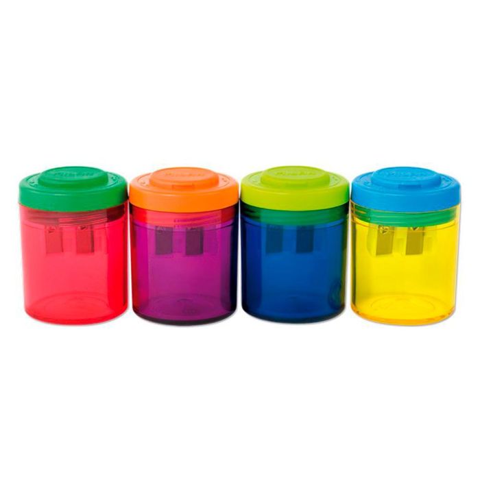 Sacapuntas Milan Collection Plastico 2 Usos + 4 gromas De Borrar 430 1 Sacapuntas Milan Collection Plastico 2 Usos + 4 gromas De Borrar 430 1
