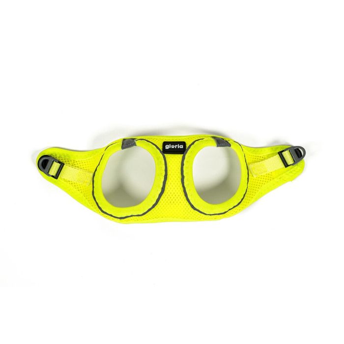 Arnés para Perro Gloria Trek Star 32,8-35,4 cm 45-47 cm Amarillo M 1